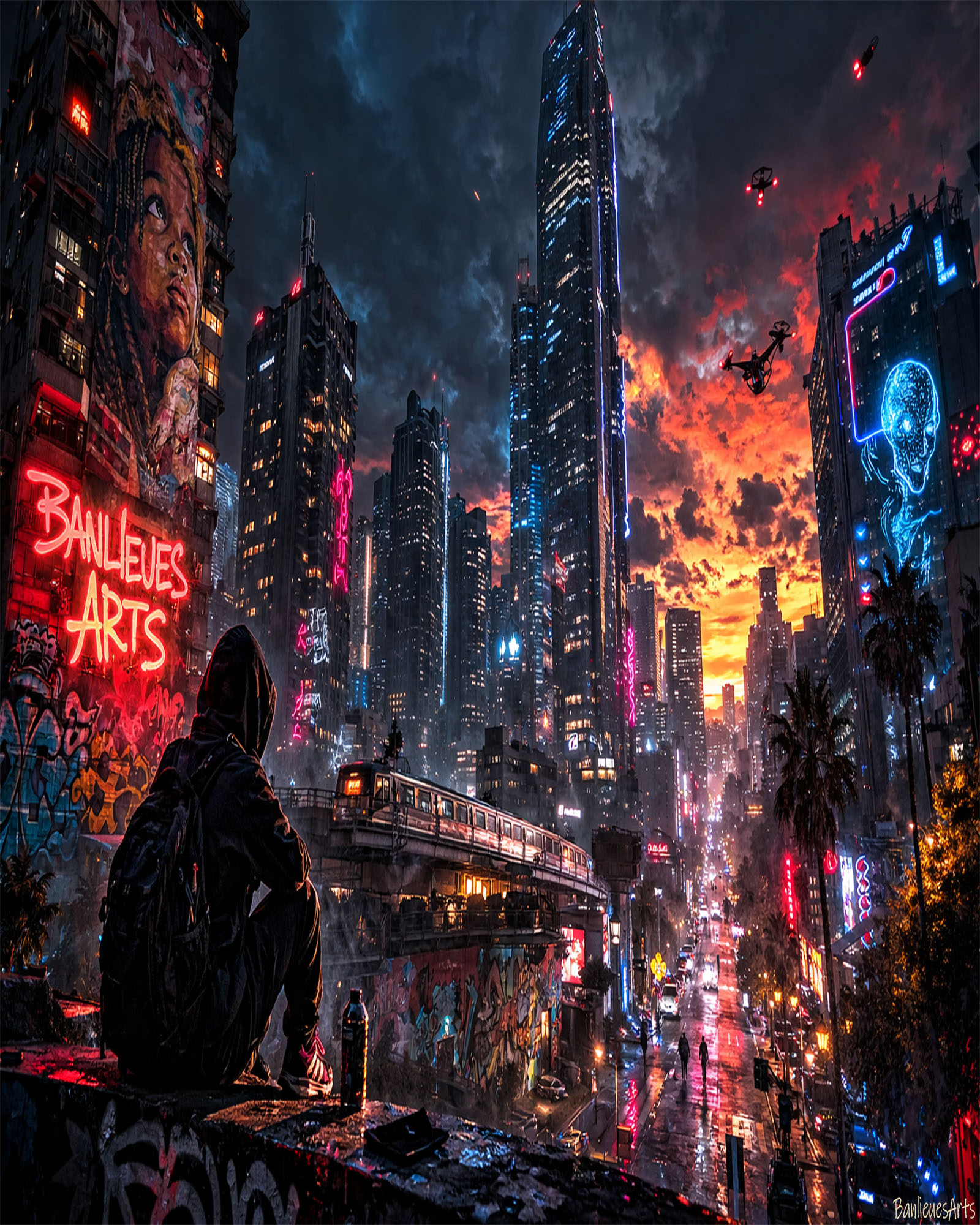 Vision cinématique urbaine